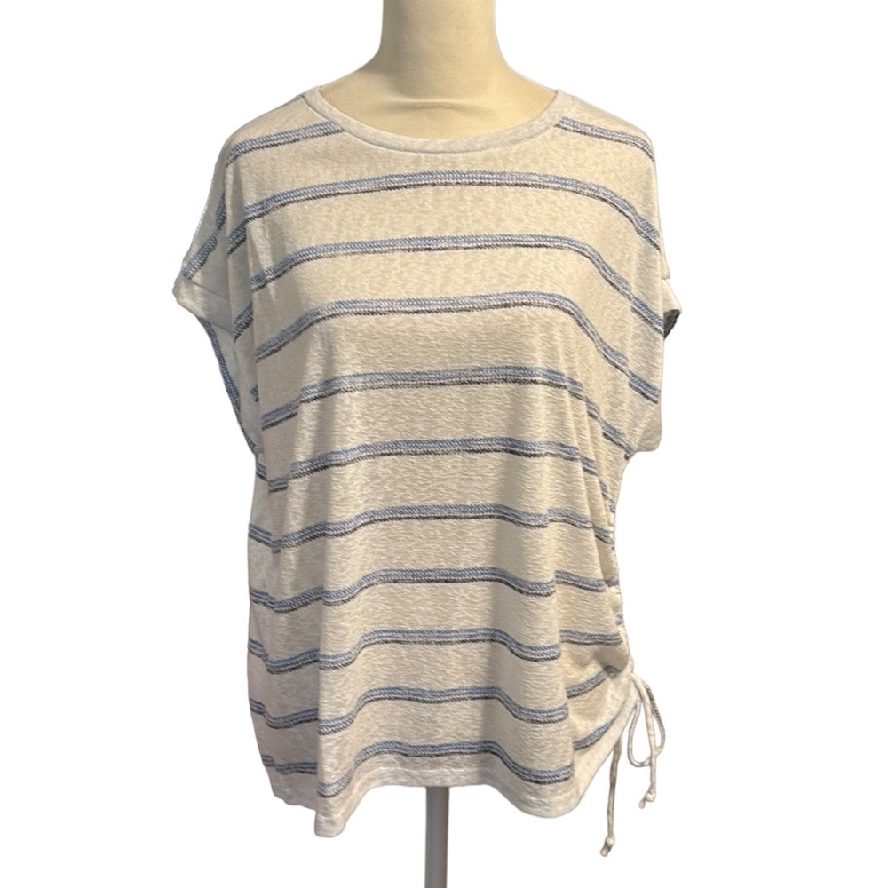 BOBEAU striped knit top size XL - Picture 1 of 8